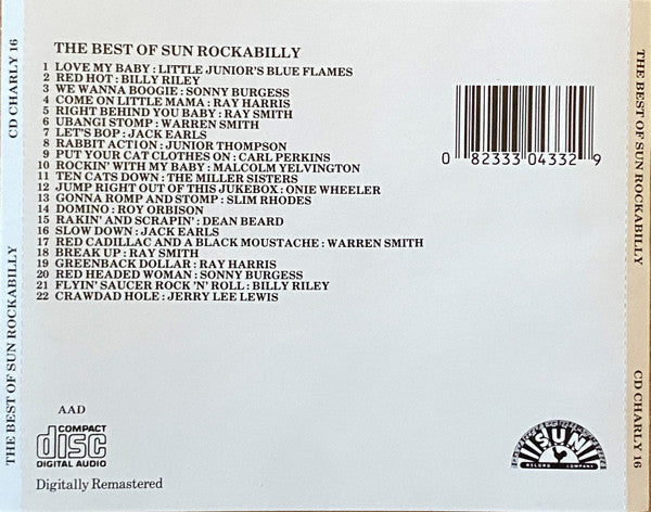 Various : The Best Of Sun Rockabilly (CD, Comp)