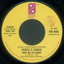 People's Choice : Here We Go Again / Mickey D's (7", Single)