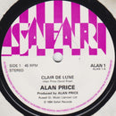 Alan Price : Clair De Lune (7", Single)