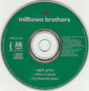 Milltown Brothers : Apple Green (CD, Single)