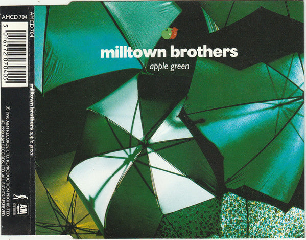 Milltown Brothers : Apple Green (CD, Single)