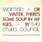 The Style Council : Wanted Or Waiter, There's Some Soup In My Flies (7", Single)