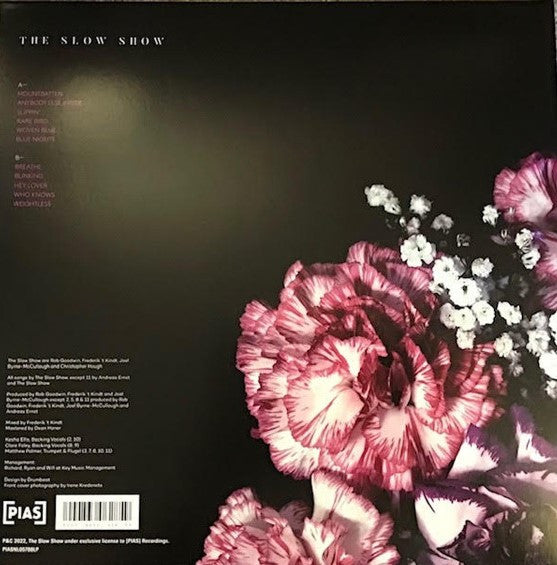 The Slow Show : Still Life (LP, Album, Whi)