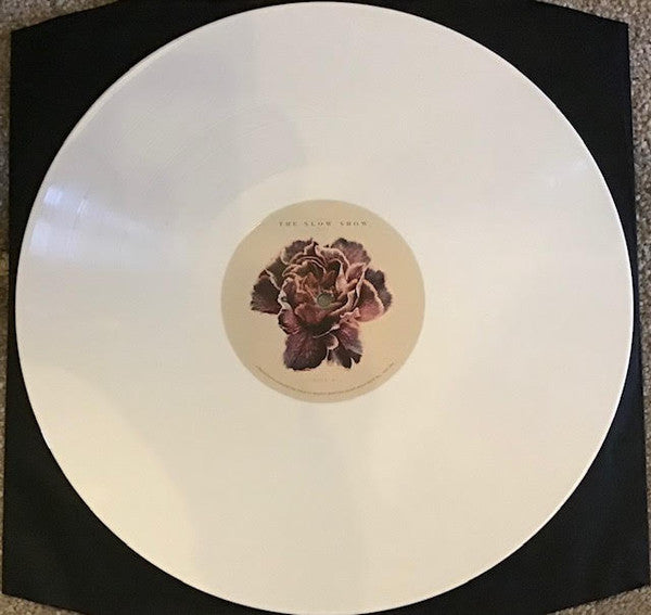 The Slow Show : Still Life (LP, Album, Whi)
