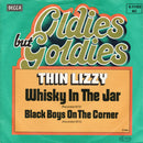 Thin Lizzy : Whisky In The Jar / Black Boys On The Corner (7", Single, RE)