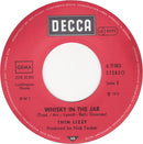 Thin Lizzy : Whisky In The Jar / Black Boys On The Corner (7", Single, RE)