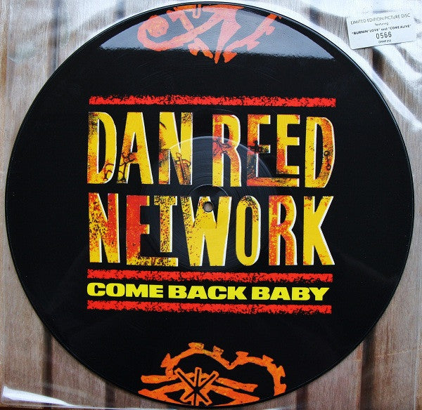 Dan Reed Network : Come Back Baby (12", Single, Ltd, Num, Pic)