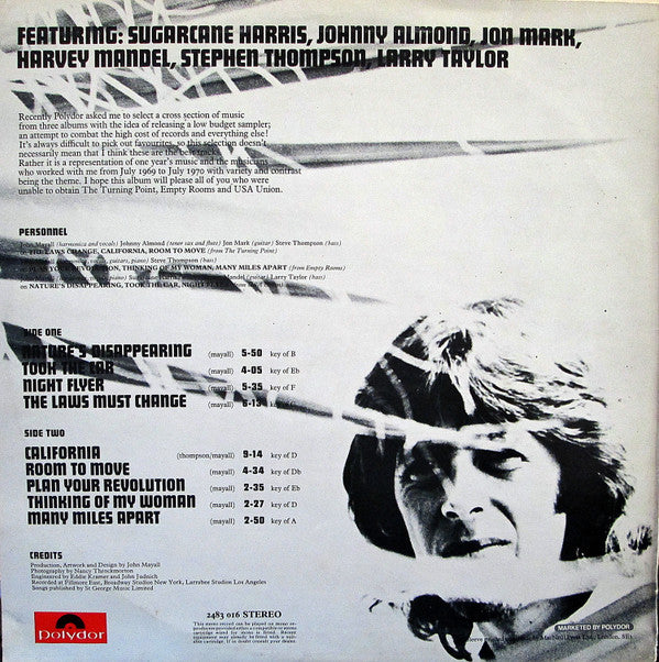 John Mayall : Beyond The Turning Point (LP, Comp)