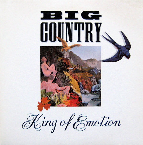 Big Country : King Of Emotion (7", Single, Whi)