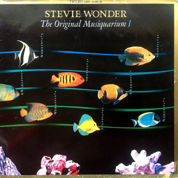 Stevie Wonder : The Original Musiquarium 1 (2xLP, Comp, RE)