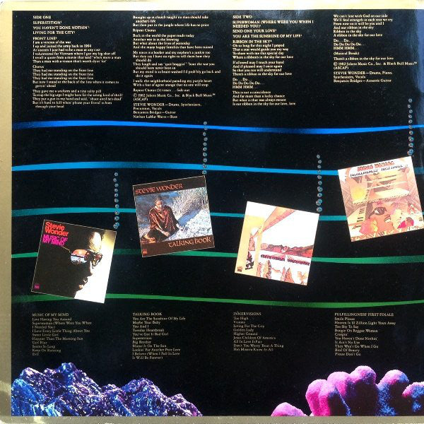 Stevie Wonder : The Original Musiquarium 1 (2xLP, Comp, RE)