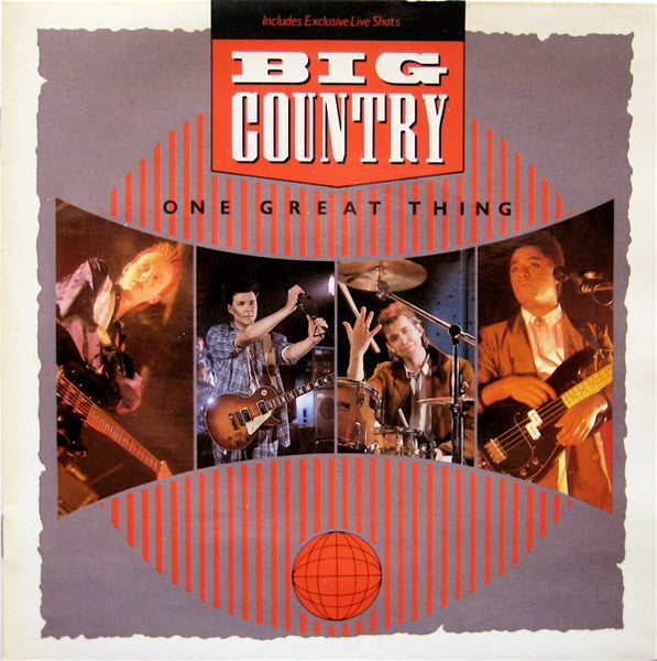 Big Country : One Great Thing (7")
