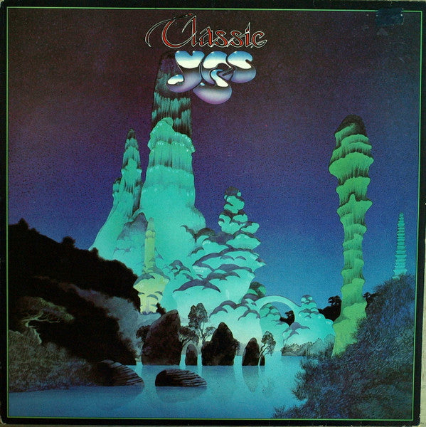 Yes : Classic Yes (LP, Comp)
