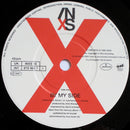 INXS : By My Side (7", Pap)