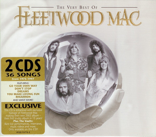 Fleetwood Mac : The Very Best Of Fleetwood Mac (2xCD, Comp, Enh, RE, RM, Sli)