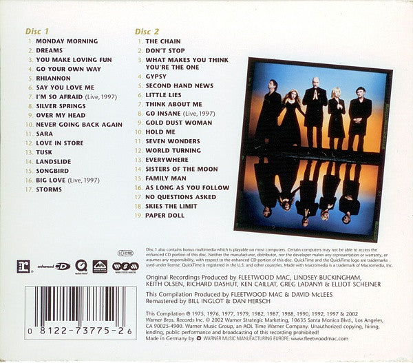 Fleetwood Mac : The Very Best Of Fleetwood Mac (2xCD, Comp, Enh, RE, RM, Sli)