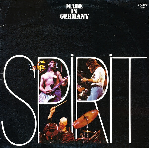 Spirit (8) : Made In Germany (LP, Album)