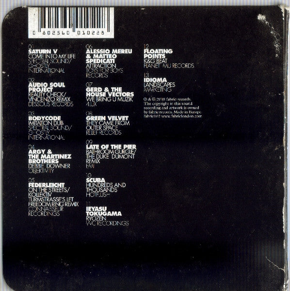 Duke Dumont : FabricLive.51 (CD, Mixed)