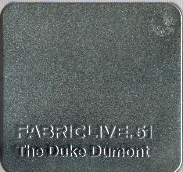 Duke Dumont : FabricLive.51 (CD, Mixed)
