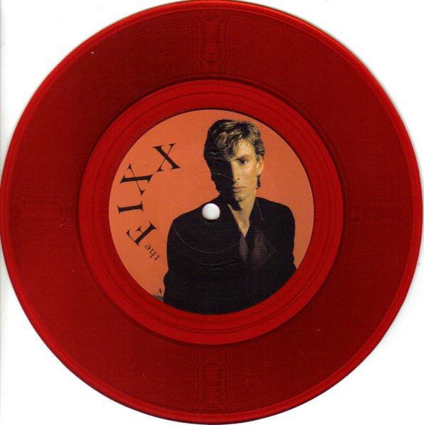 The Fixx : Red Skies (7", Single, Red)