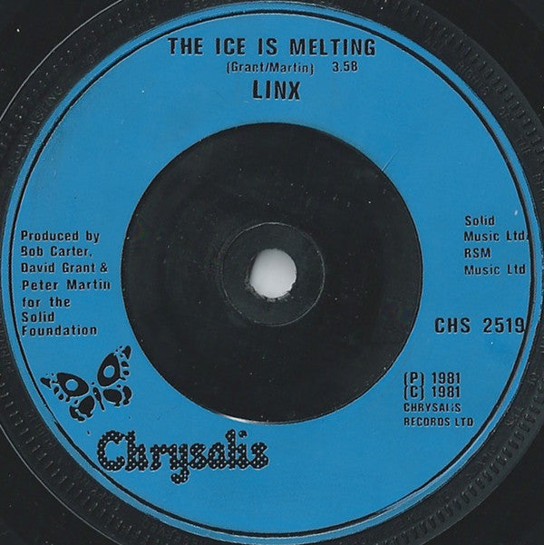 Linx : Throw Away The Key (7", Single)