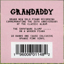 Grandaddy : The Sophtware Slump .​.​.​.​. On A Wooden Piano (LP, Album, Ltd, RE, Pin)