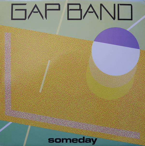 The Gap Band : Someday (12")