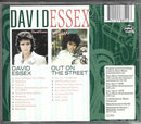 David Essex : David Essex / Out On The Street (CD, Album, Comp, RE + CD, Album, RE)