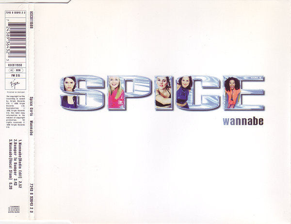 Spice Girls : Wannabe (CD, Single)