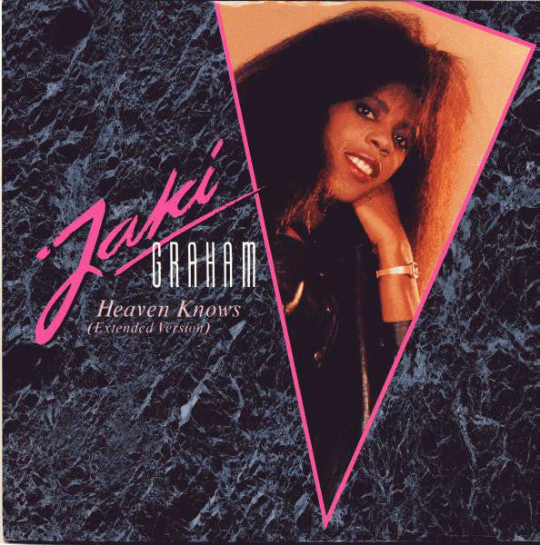 Jaki Graham : Heaven Knows (12", Single)