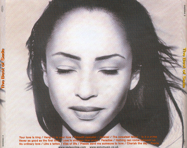 Sade : The Best Of Sade (CD, Comp, RE, RM)