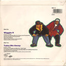 2 In A Room : Wiggle It (7", Single, Sil)