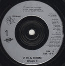 2 In A Room : Wiggle It (7", Single, Sil)