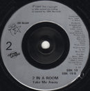 2 In A Room : Wiggle It (7", Single, Sil)