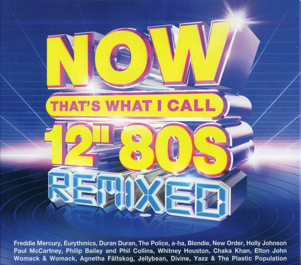 Various : Now That's What I Call 12" 80s: Remixed (4xCD, Comp)