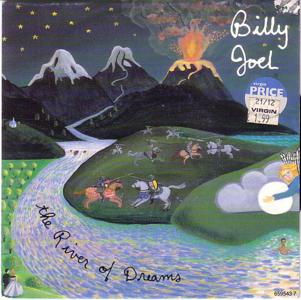 Billy Joel : The River Of Dreams (7", Single)
