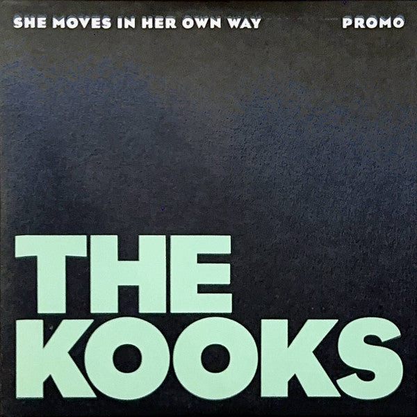 The Kooks : She Moves In Her Own Way (CD, Single, Promo, Car)