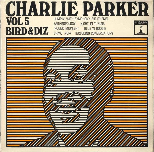 Charlie Parker : Vol. 5 / Bird And Diz (LP, Comp)