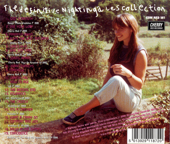 The Nightingales : Pissed & Potless - The Definitive Nightingales Collection (CD, Album, Comp)