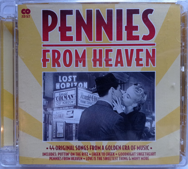 Various : Pennies From Heaven: 44 Original Songs From A Golden Era Of Music (2xCD, Comp)