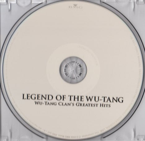 Wu-Tang Clan : Legend Of The Wu-Tang: Wu-Tang Clan's Greatest Hits (CD, Comp)