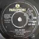 The Beatles : Twist And Shout (7", EP, Mono, Fir)