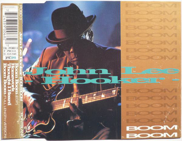 John Lee Hooker : Boom Boom (CD, Maxi, Single)