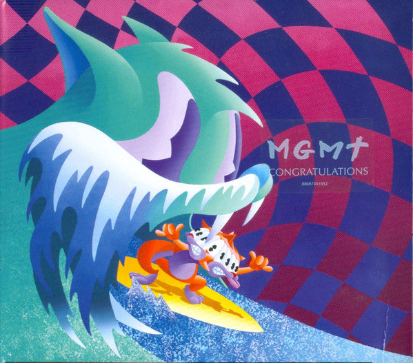 MGMT : Congratulations (CD, Album, Gat)