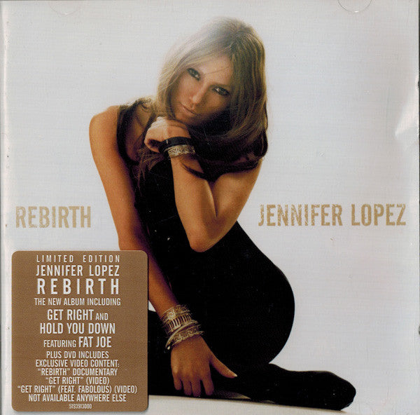 Jennifer Lopez : Rebirth (CD, Album, Copy Prot., Enh + DVD-V, PAL + Ltd)