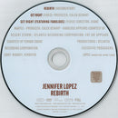 Jennifer Lopez : Rebirth (CD, Album, Copy Prot., Enh + DVD-V, PAL + Ltd)