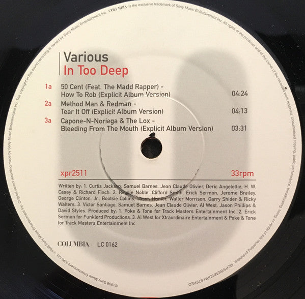 Various : In Too Deep (12", Promo)