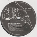 B. A. Robertson : Now And Then (7")