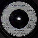 Tears For Fears : Mad World (7", Single, Sil)