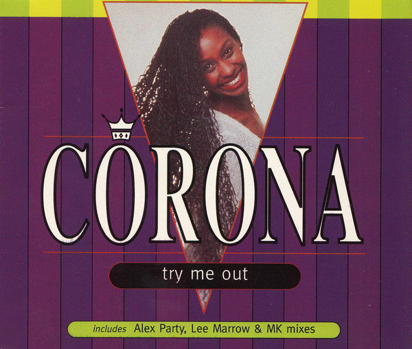 Corona : Try Me Out (CD, Single)